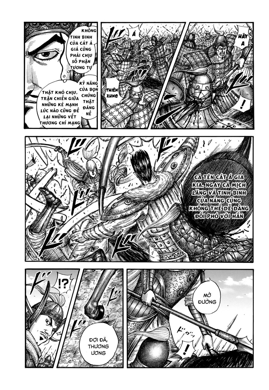 Vương Giả Thiên Hạ Chap 781 - Next Chap 782