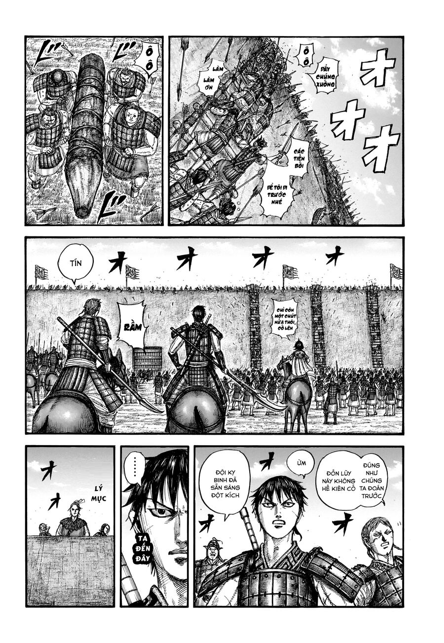 Vương Giả Thiên Hạ Chap 781 - Next Chap 782