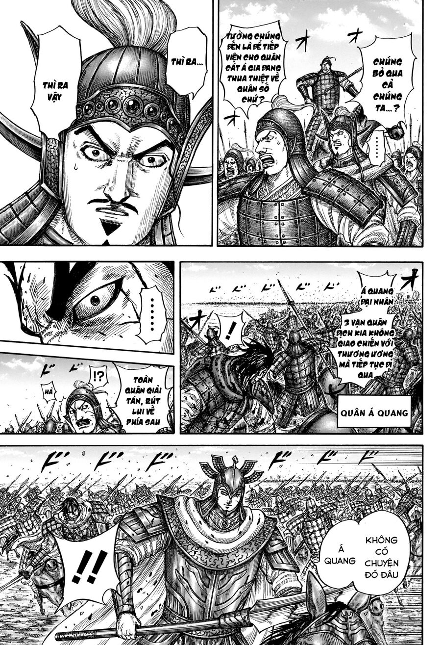Vương Giả Thiên Hạ Chap 782 - Next Chap 783