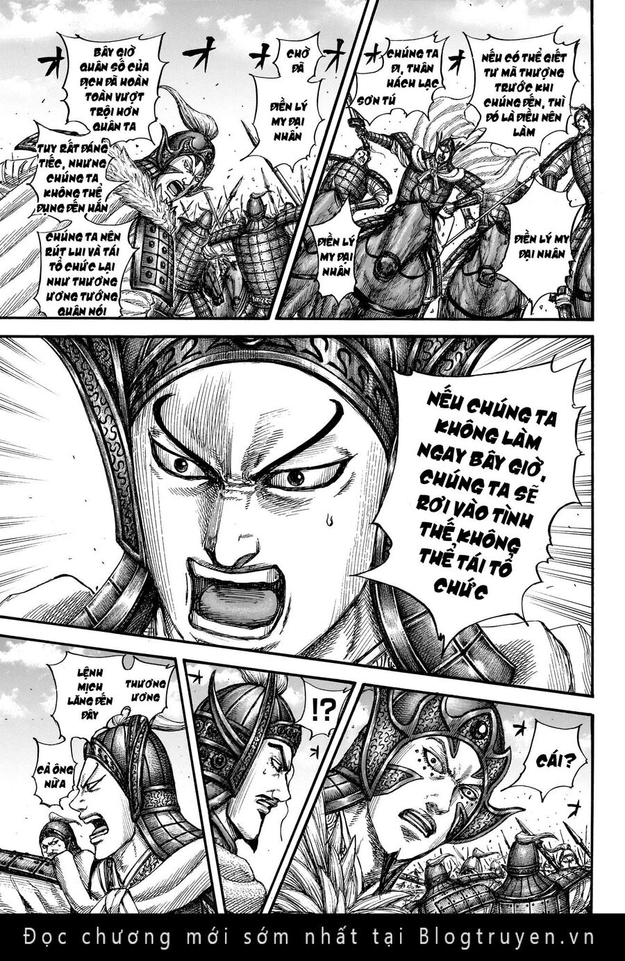 Vương Giả Thiên Hạ Chap 782 - Next Chap 783