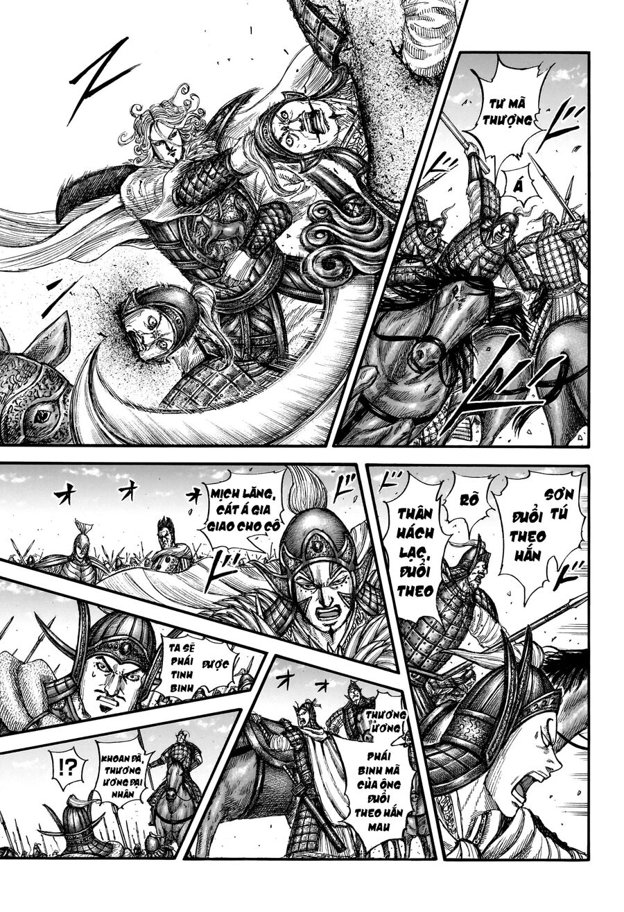 Vương Giả Thiên Hạ Chap 782 - Next Chap 783
