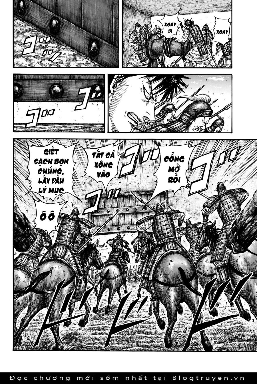 Vương Giả Thiên Hạ Chap 783 - Next Chap 784