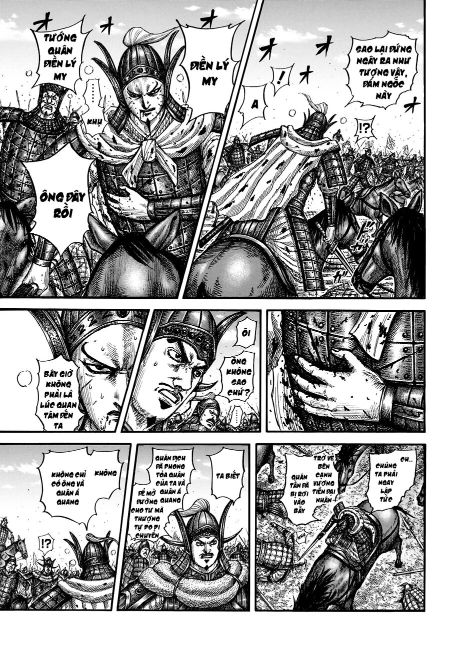 Vương Giả Thiên Hạ Chap 783 - Next Chap 784