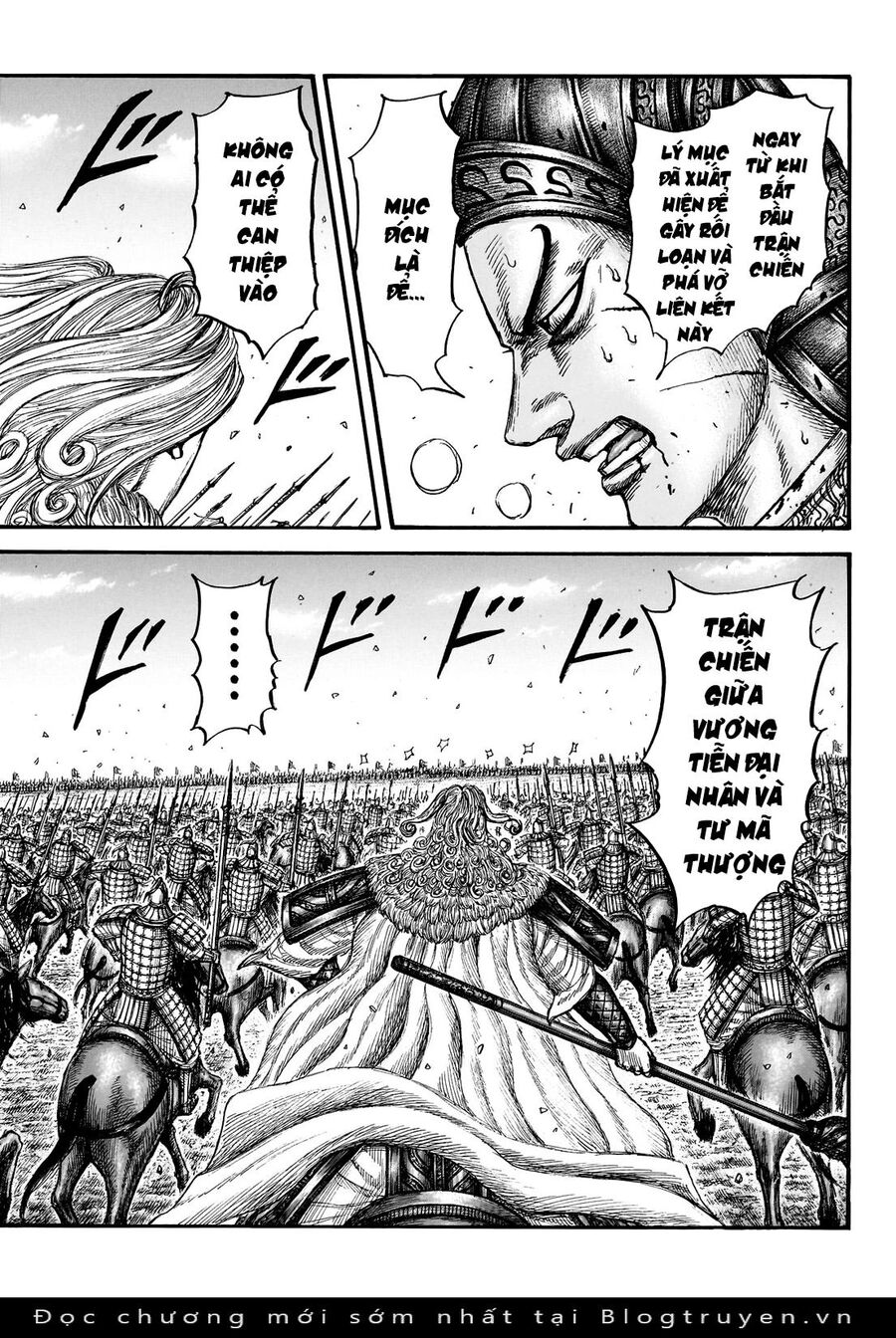 Vương Giả Thiên Hạ Chap 783 - Next Chap 784