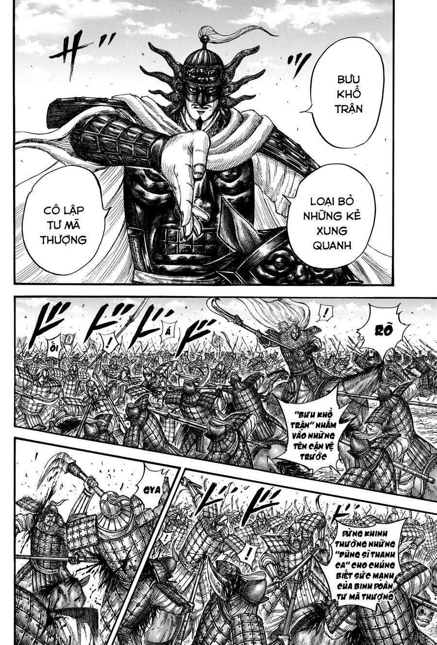 Vương Giả Thiên Hạ Chap 784 - Next Chap 785