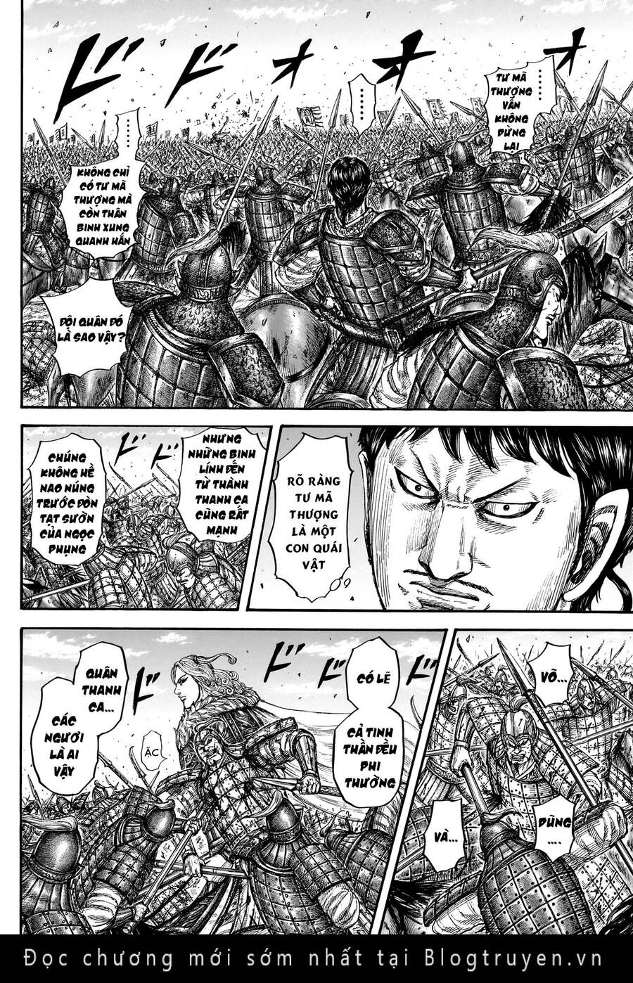 Vương Giả Thiên Hạ Chap 784 - Next Chap 785