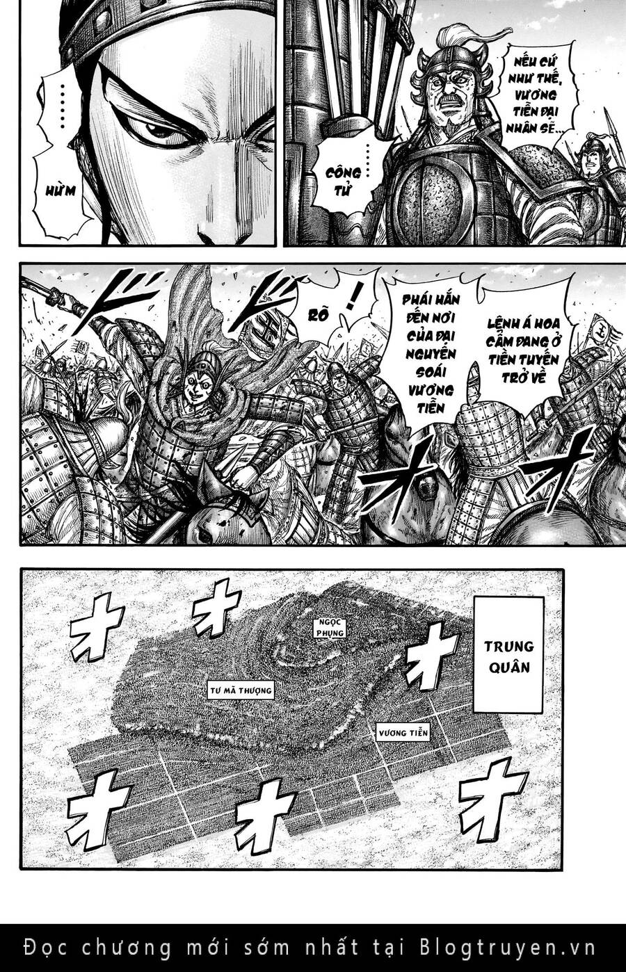 Vương Giả Thiên Hạ Chap 784 - Next Chap 785