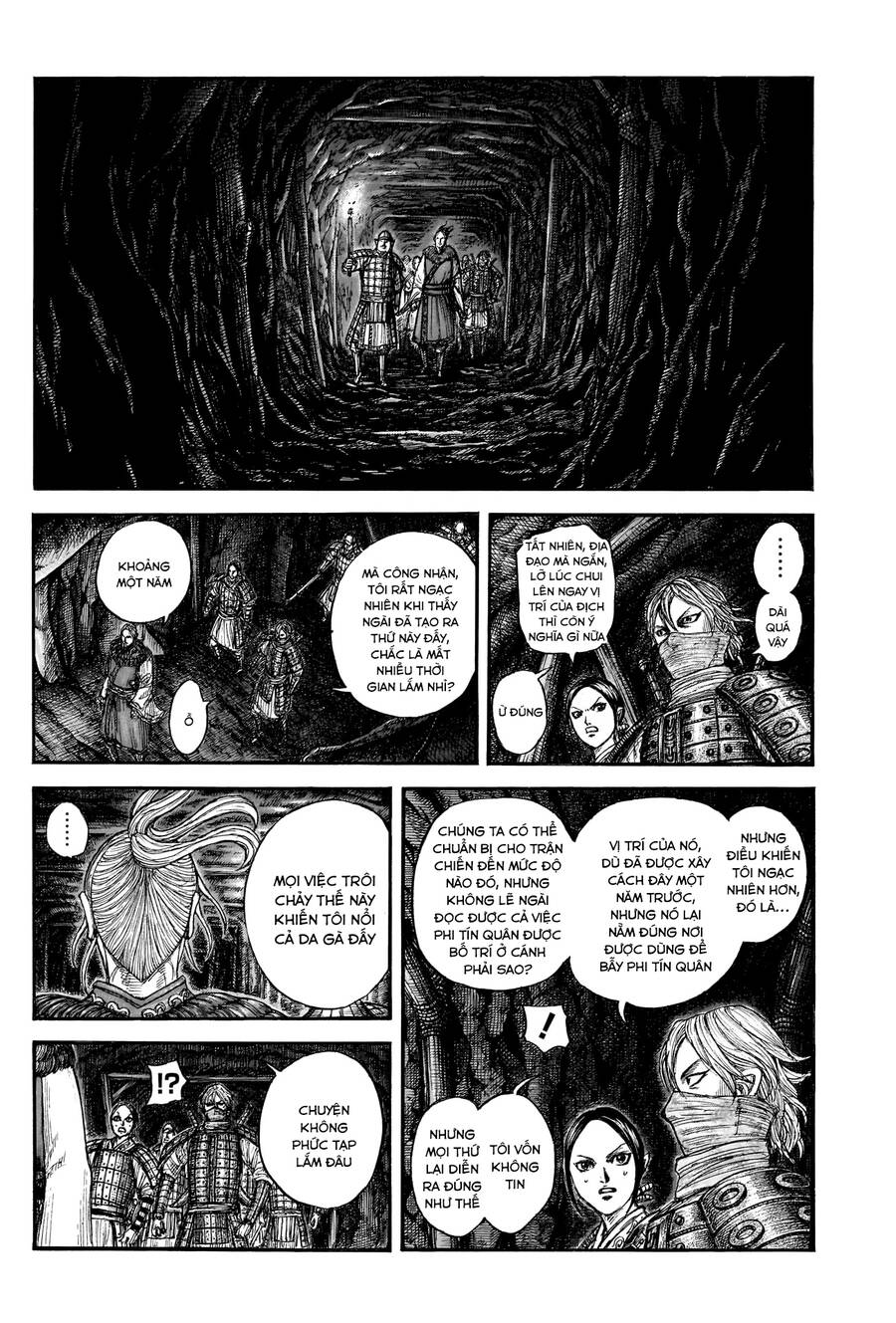 Vương Giả Thiên Hạ Chap 784 - Next Chap 785