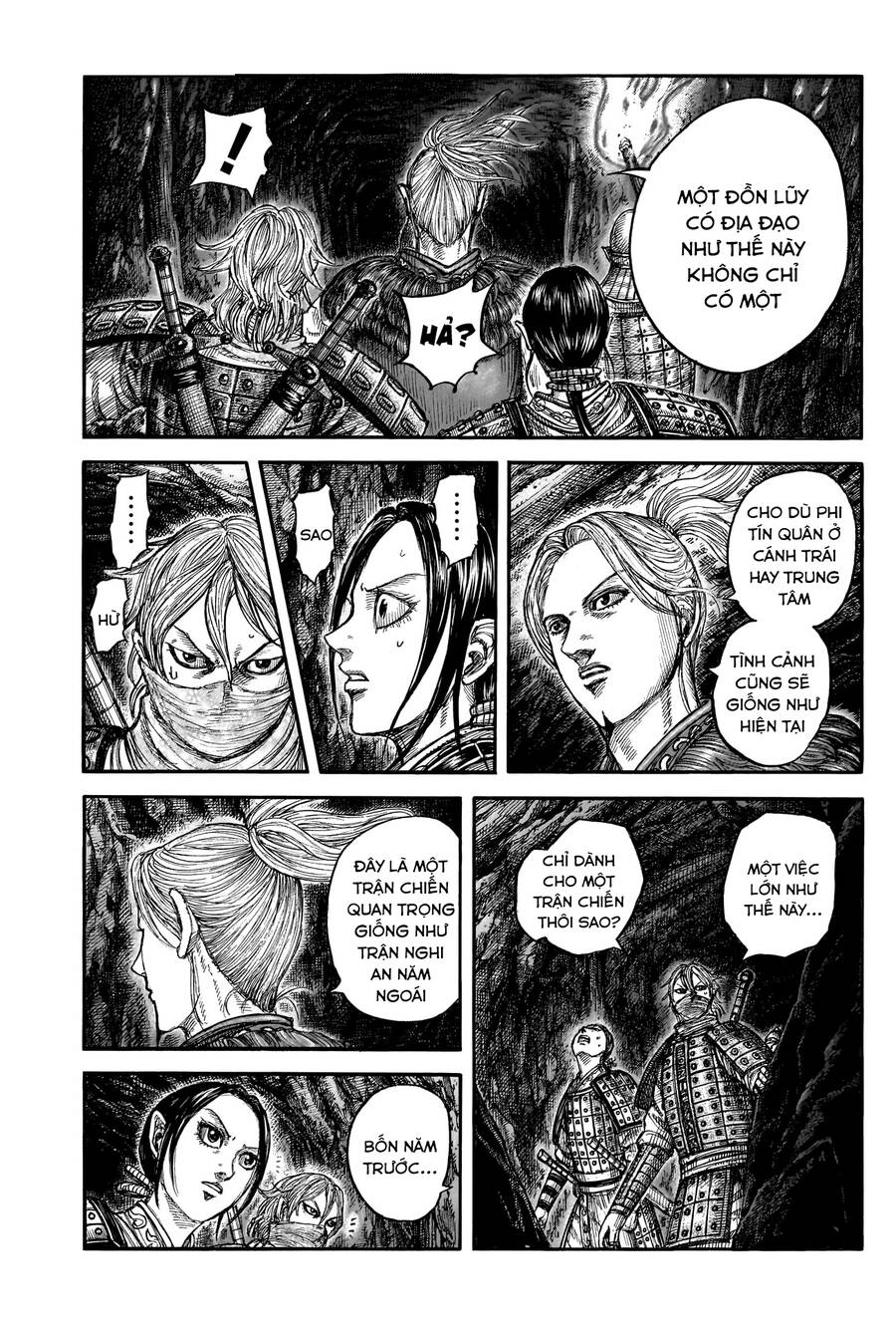Vương Giả Thiên Hạ Chap 784 - Next Chap 785