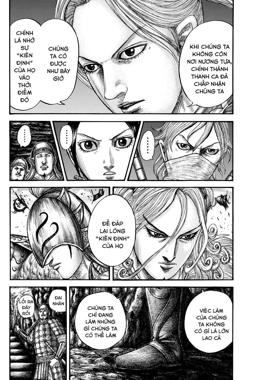 Vương Giả Thiên Hạ Chap 784 - Next Chap 785