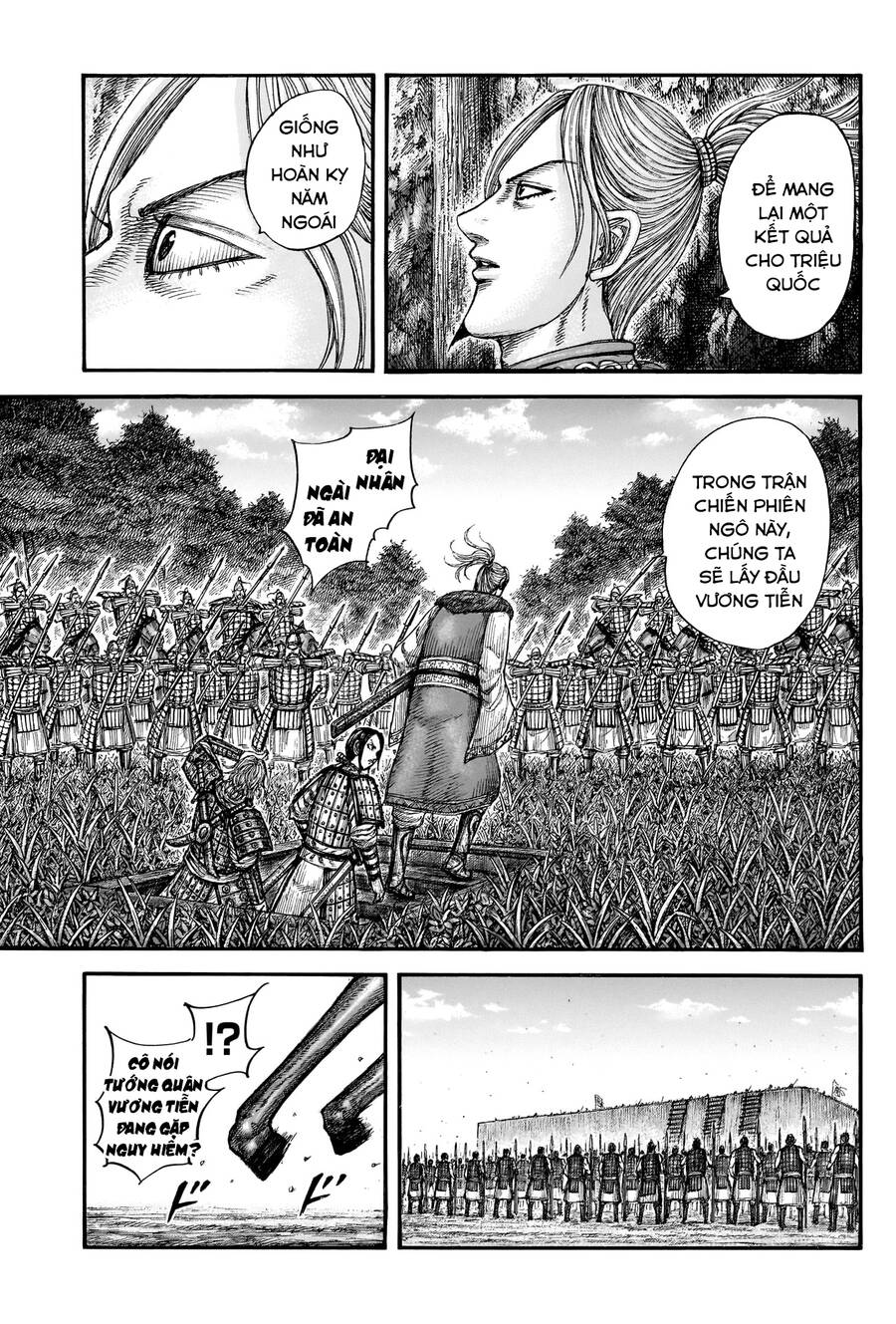 Vương Giả Thiên Hạ Chap 784 - Next Chap 785
