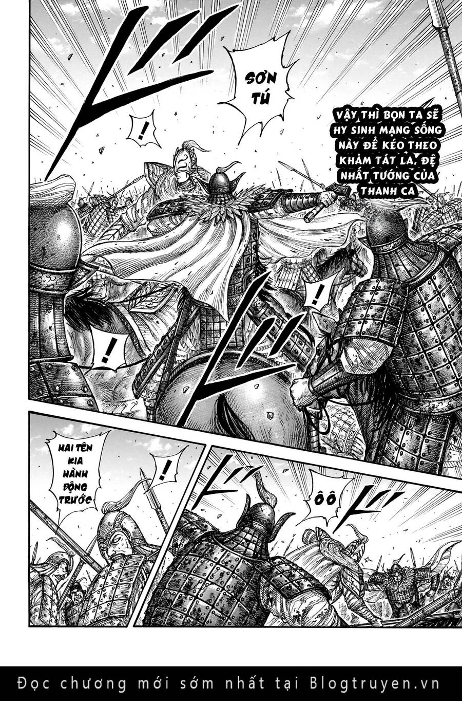 Vương Giả Thiên Hạ Chap 786 - Next Chap 787