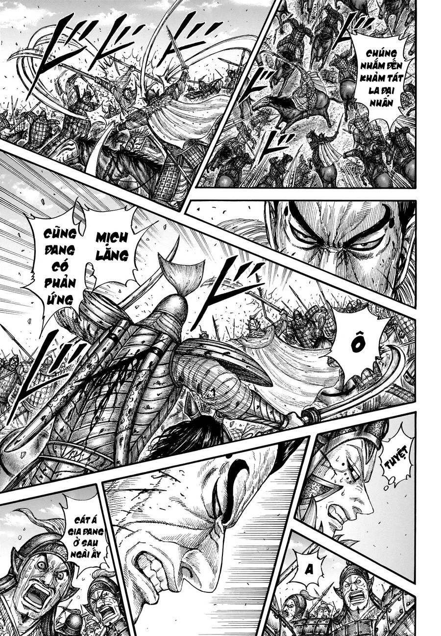 Vương Giả Thiên Hạ Chap 786 - Next Chap 787