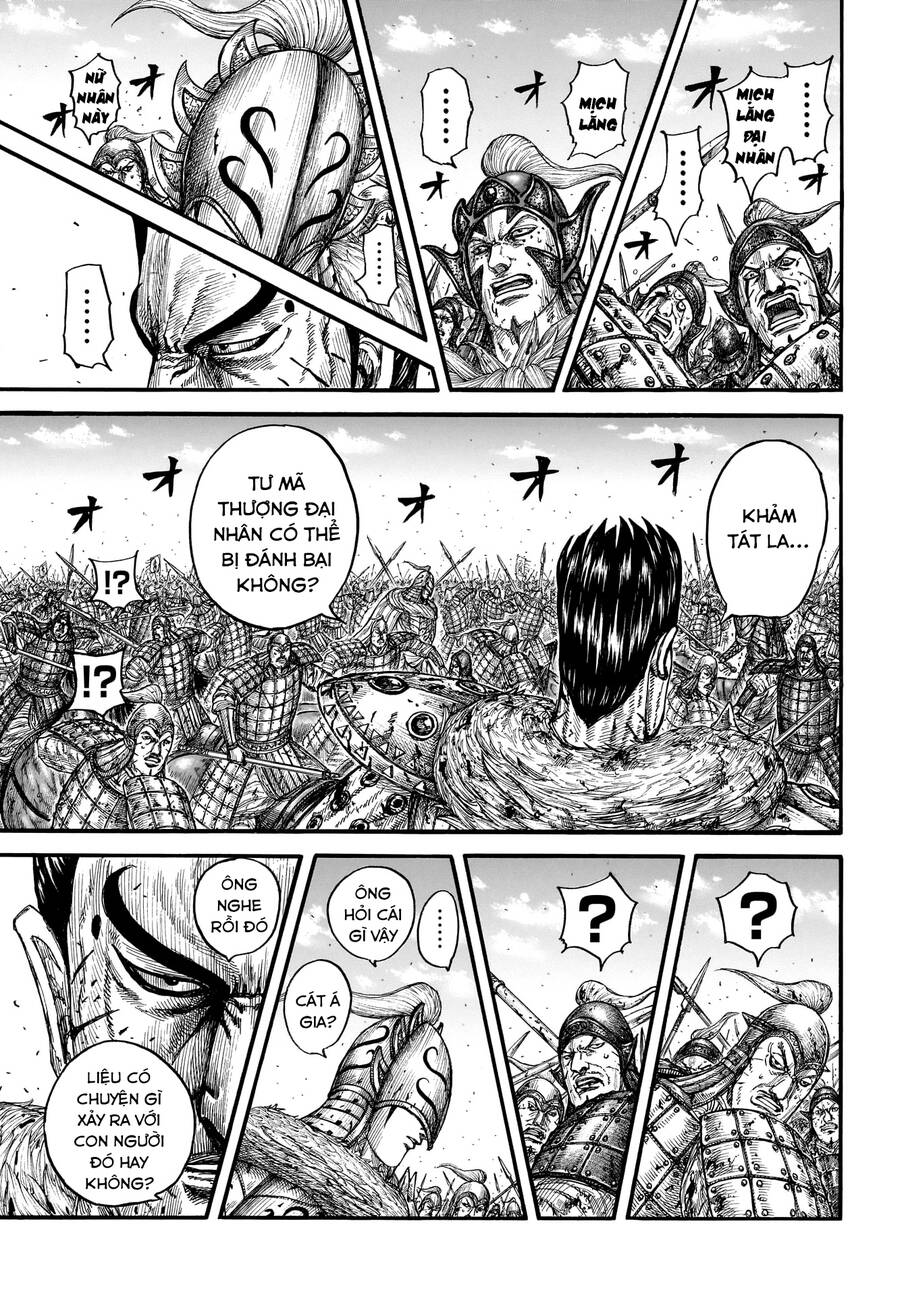 Vương Giả Thiên Hạ Chap 786 - Next Chap 787