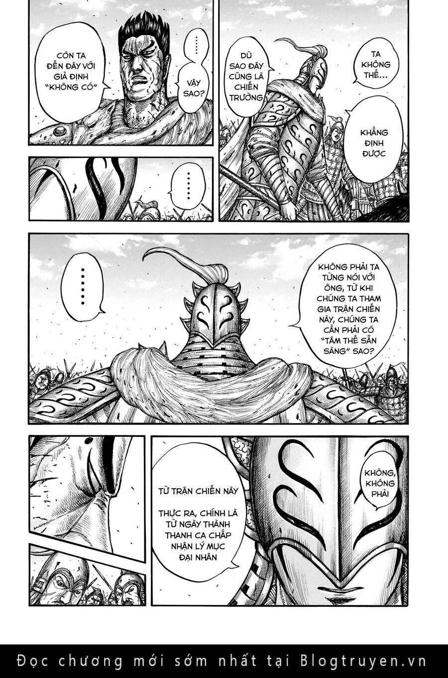 Vương Giả Thiên Hạ Chap 786 - Next Chap 787