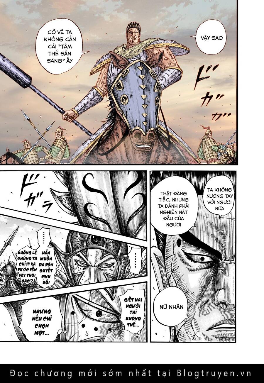 Vương Giả Thiên Hạ Chap 786 - Next Chap 787