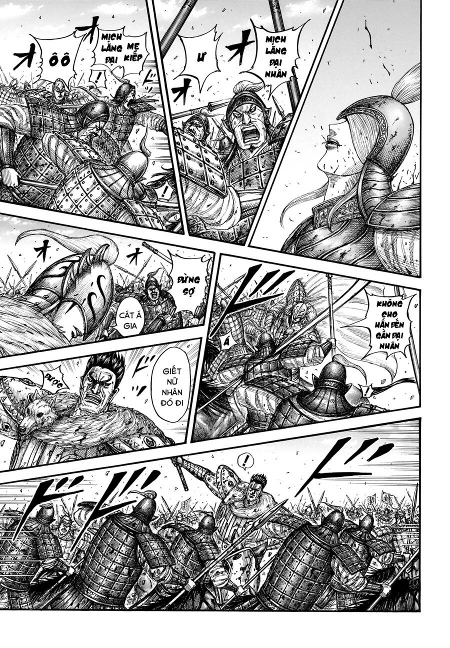 Vương Giả Thiên Hạ Chap 786 - Next Chap 787