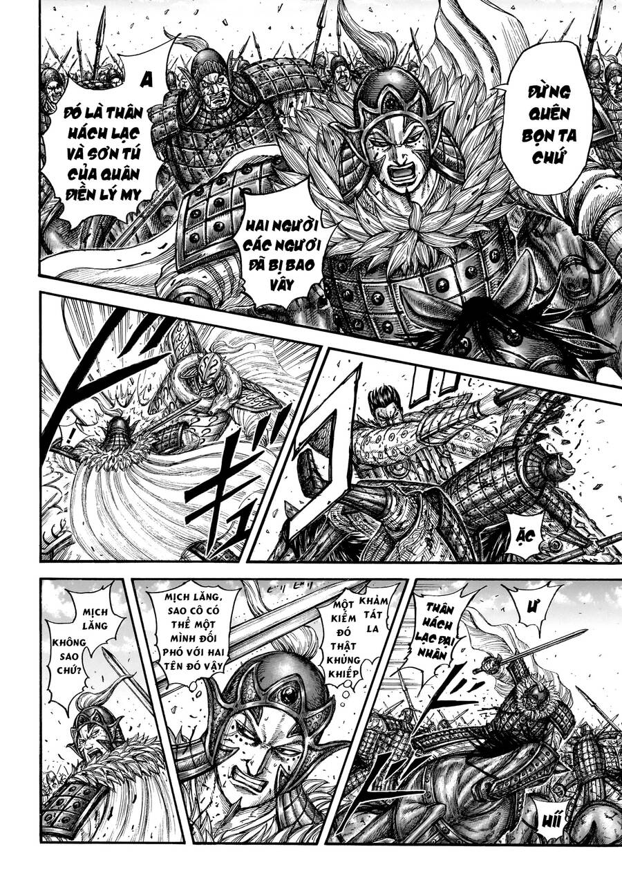 Vương Giả Thiên Hạ Chap 786 - Next Chap 787