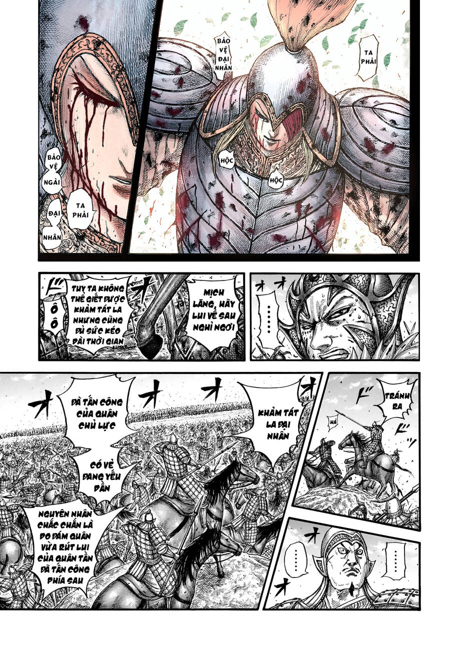 Vương Giả Thiên Hạ Chap 786 - Next Chap 787