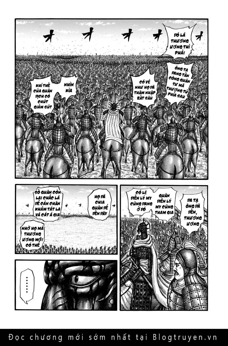 Vương Giả Thiên Hạ Chap 786 - Next Chap 787