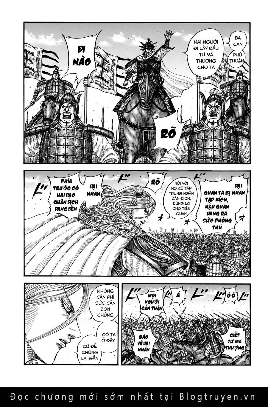 Vương Giả Thiên Hạ Chap 786 - Next Chap 787