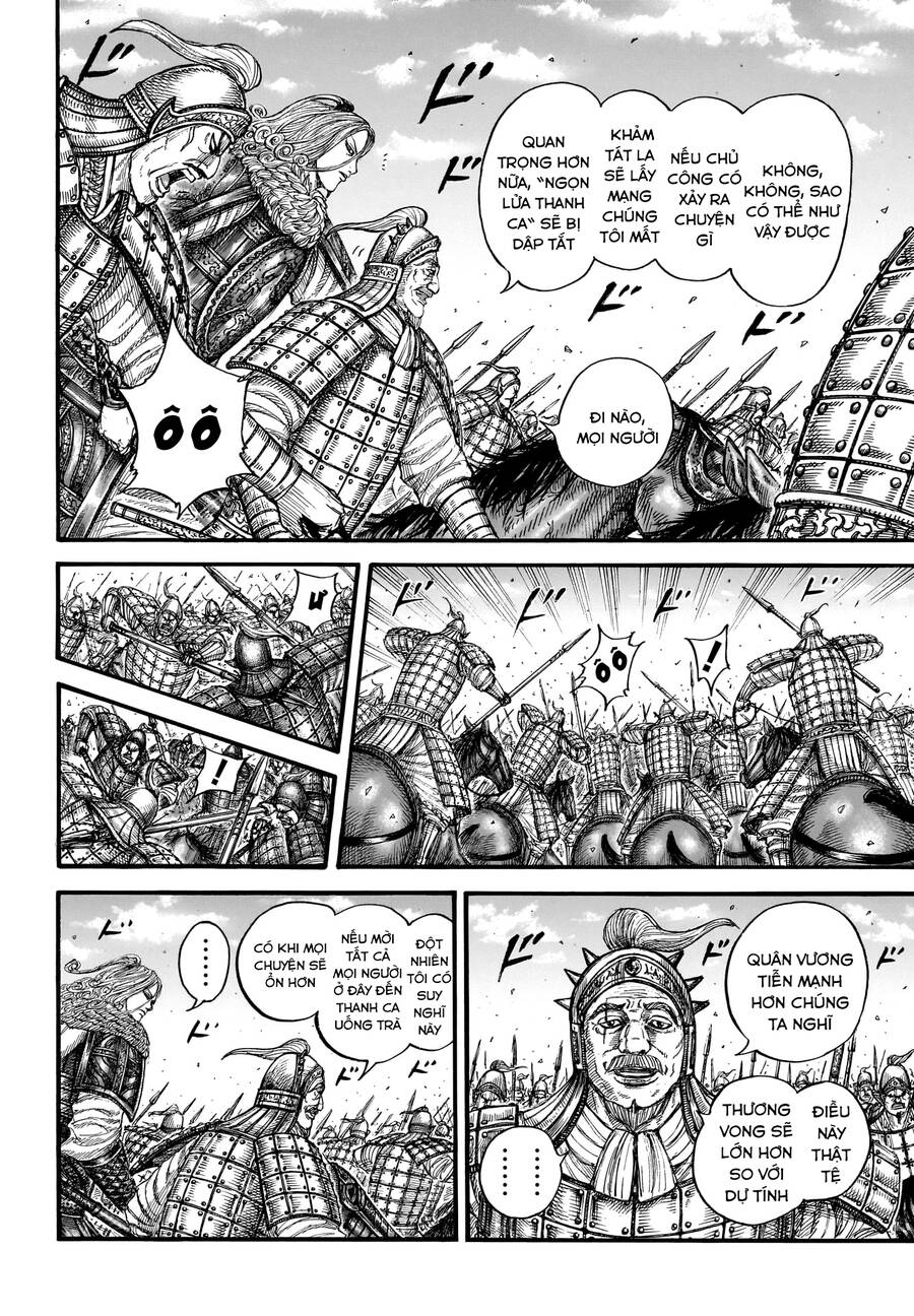 Vương Giả Thiên Hạ Chap 786 - Next Chap 787