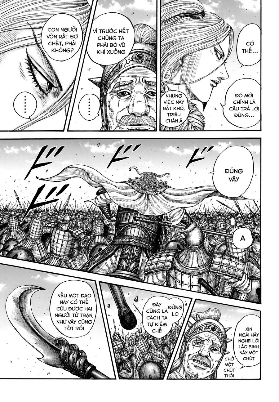Vương Giả Thiên Hạ Chap 786 - Next Chap 787