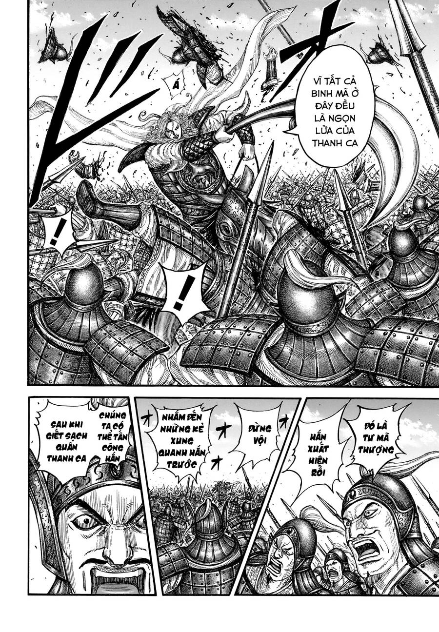 Vương Giả Thiên Hạ Chap 786 - Next Chap 787