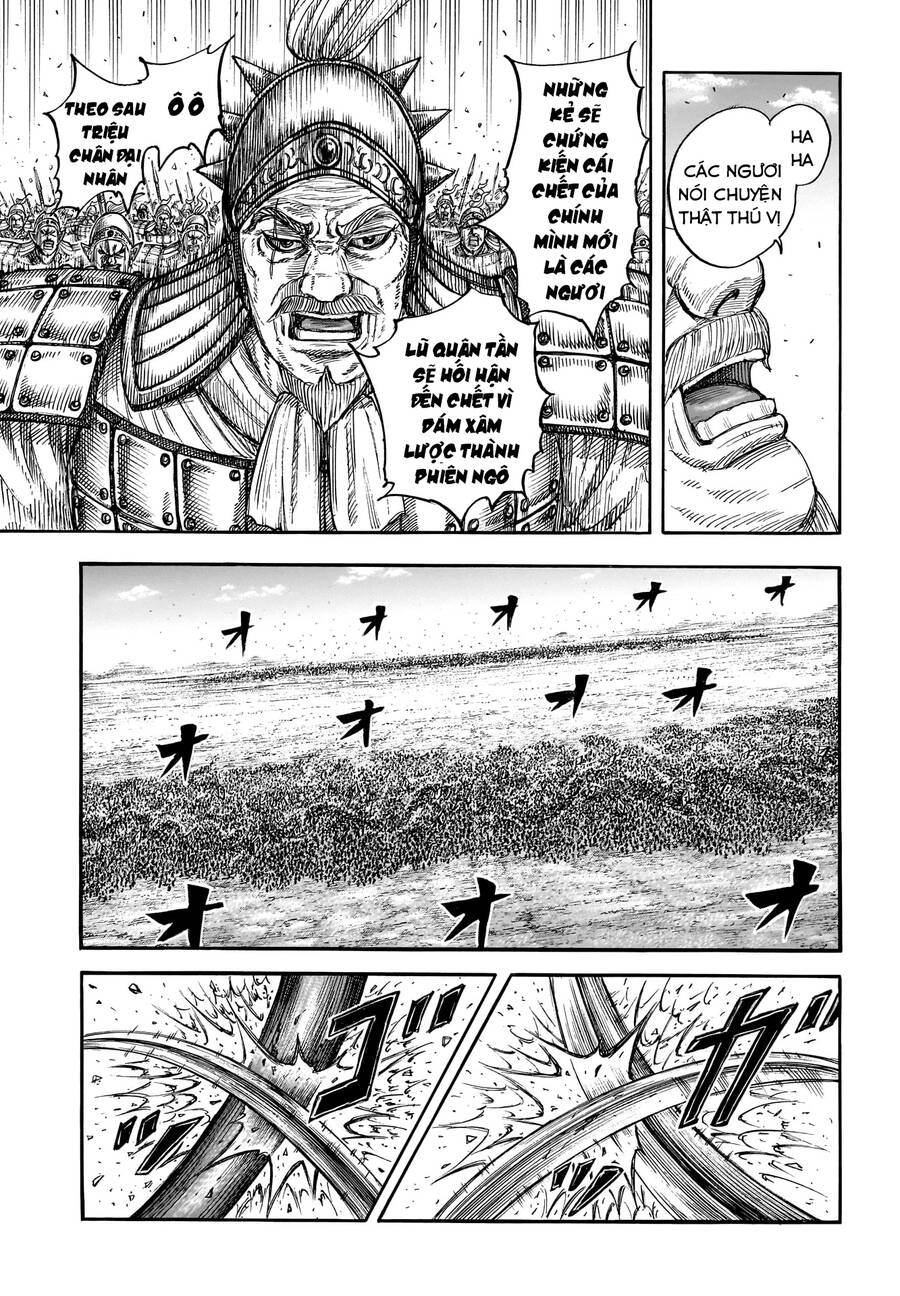 Vương Giả Thiên Hạ Chap 786 - Next Chap 787