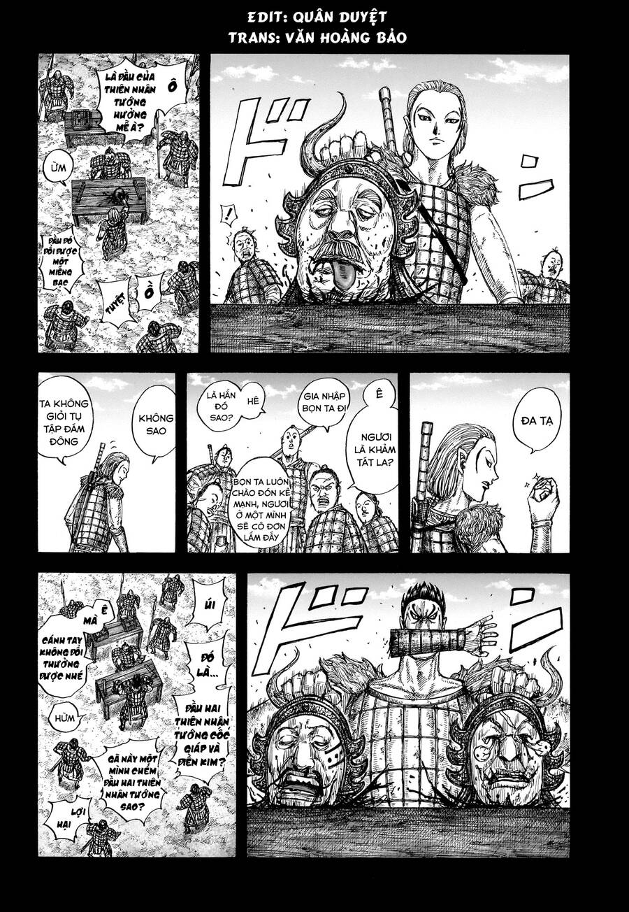 Vương Giả Thiên Hạ Chap 787 - Next Chap 788