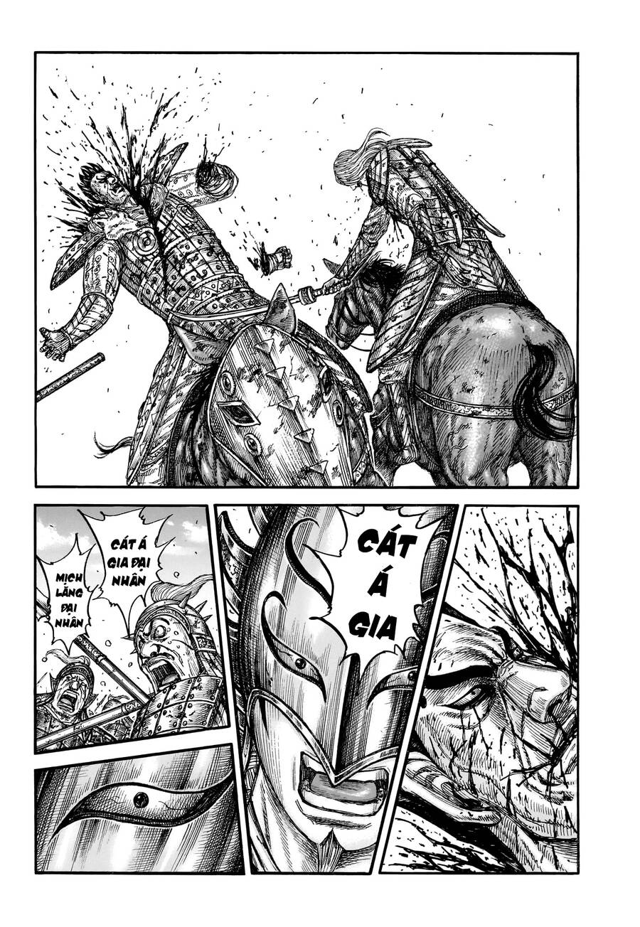 Vương Giả Thiên Hạ Chap 787 - Next Chap 788