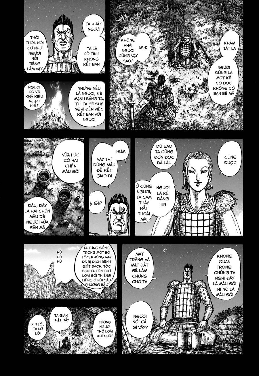 Vương Giả Thiên Hạ Chap 787 - Next Chap 788