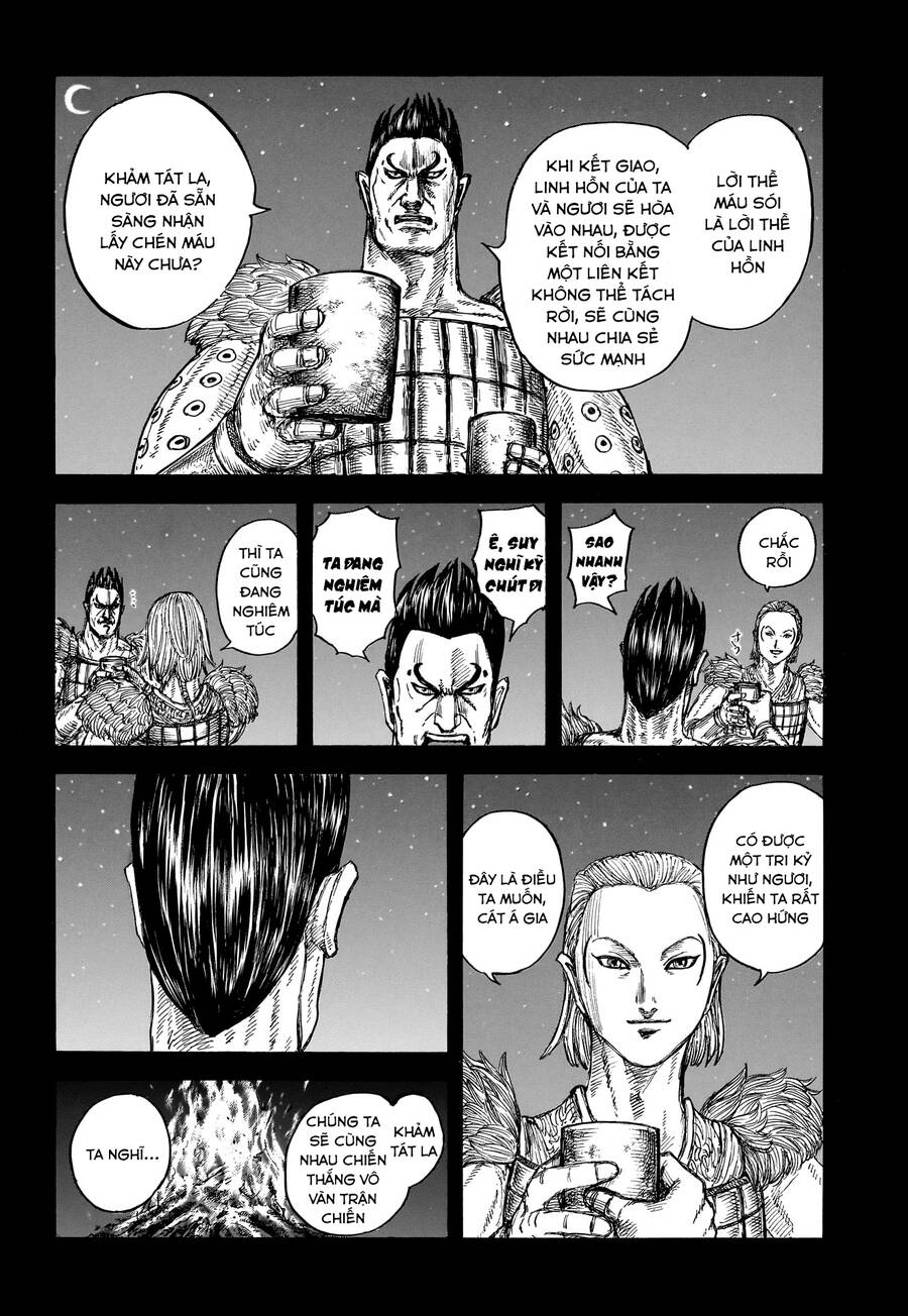 Vương Giả Thiên Hạ Chap 787 - Next Chap 788