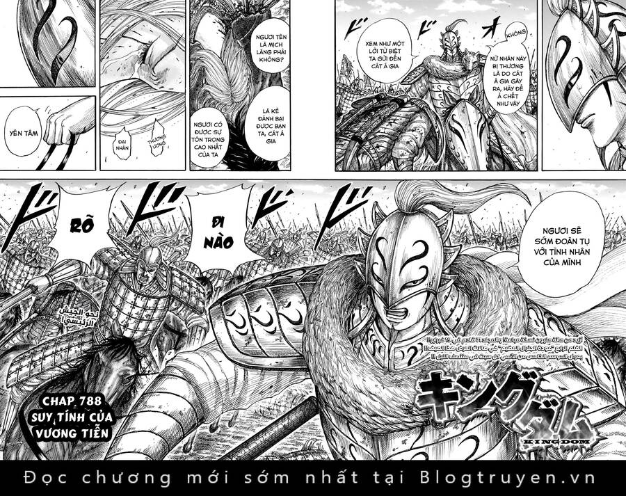Vương Giả Thiên Hạ Chap 788 - Next Chap 789