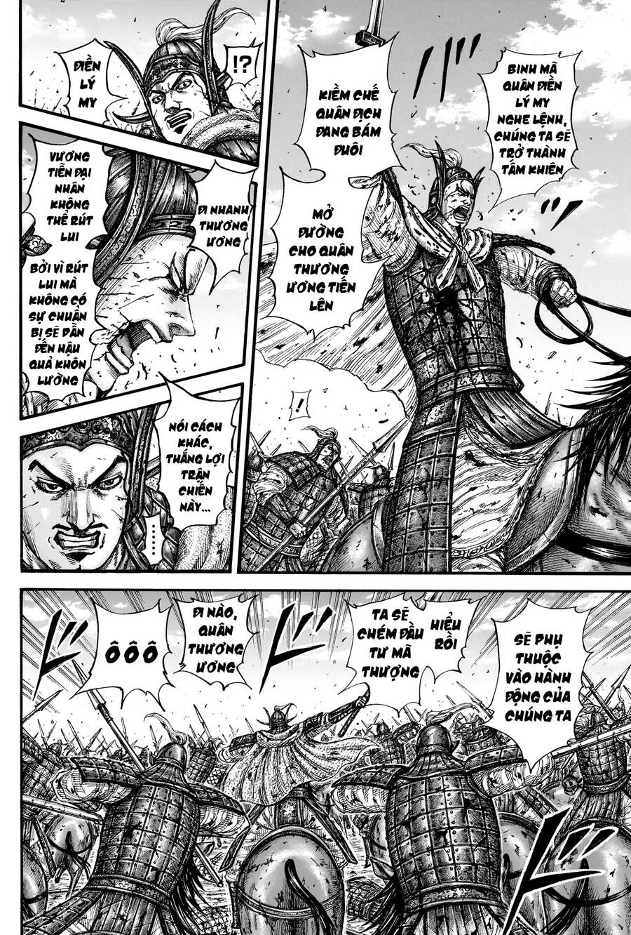 Vương Giả Thiên Hạ Chap 788 - Next Chap 789