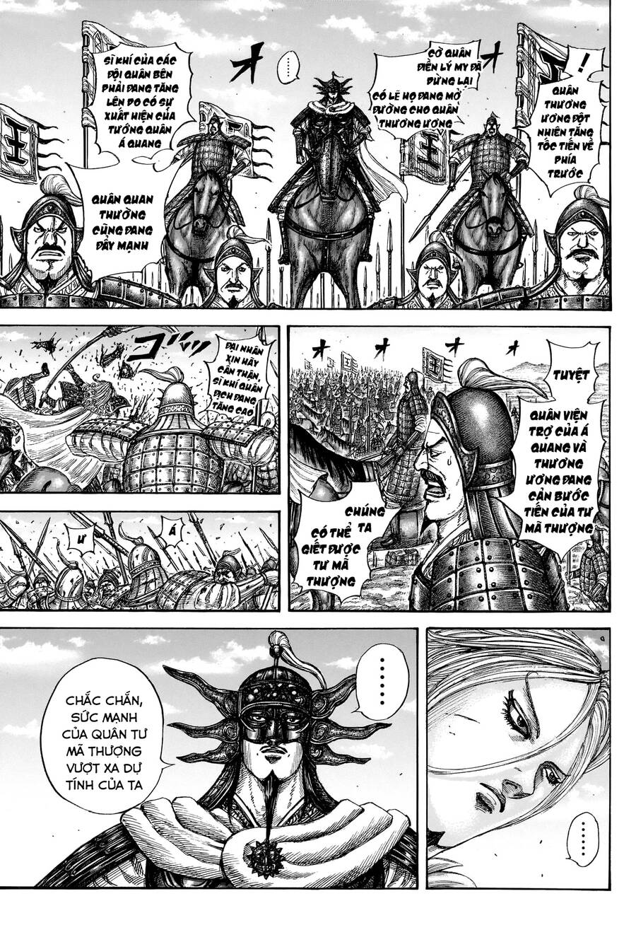 Vương Giả Thiên Hạ Chap 788 - Next Chap 789