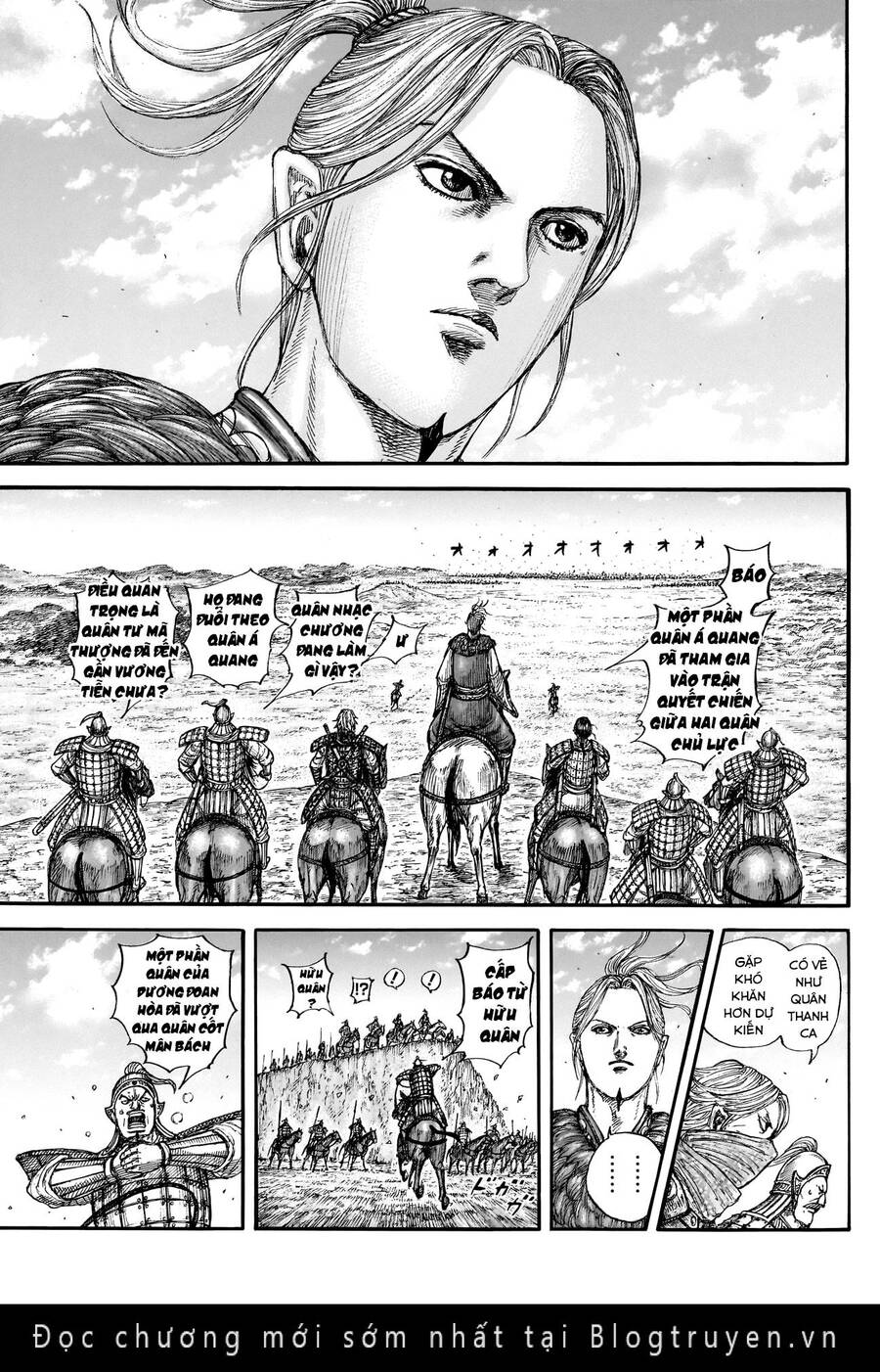 Vương Giả Thiên Hạ Chap 788 - Next Chap 789