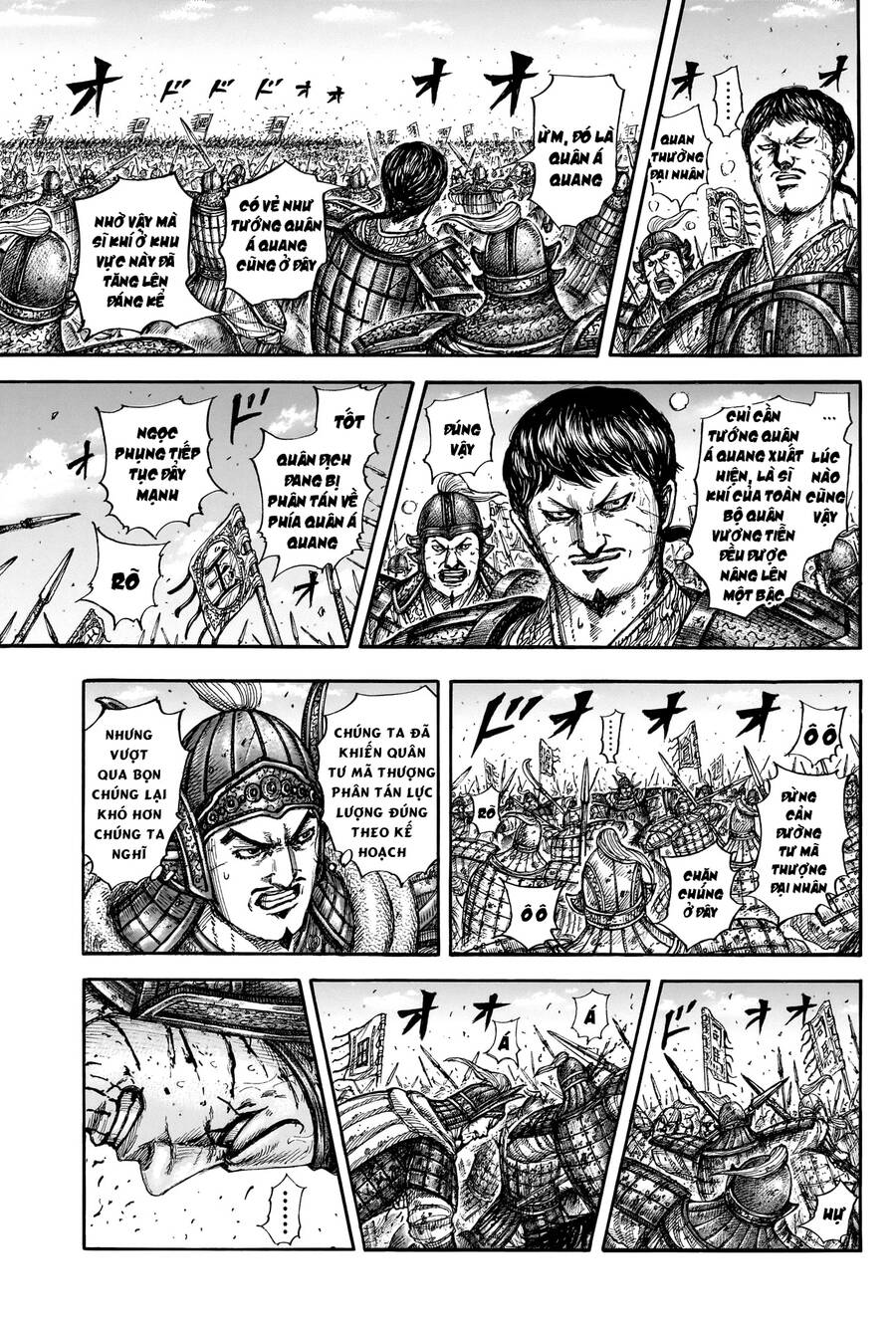 Vương Giả Thiên Hạ Chap 788 - Next Chap 789
