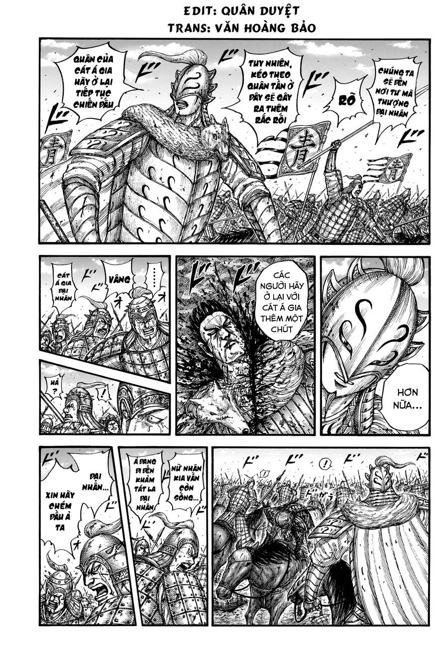 Vương Giả Thiên Hạ Chap 788 - Next Chap 789
