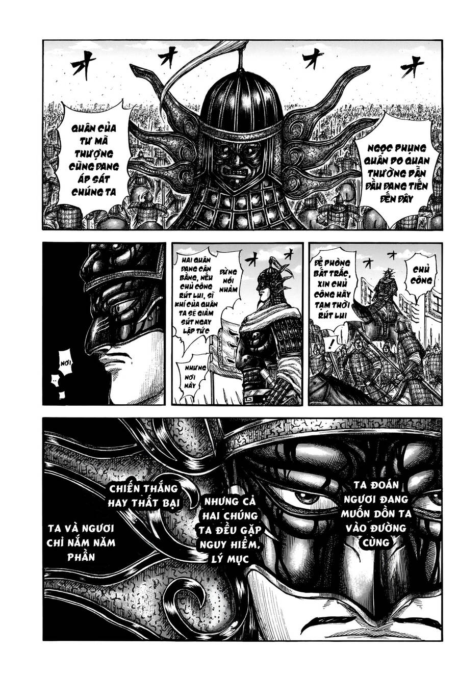 Vương Giả Thiên Hạ Chap 788 - Next Chap 789
