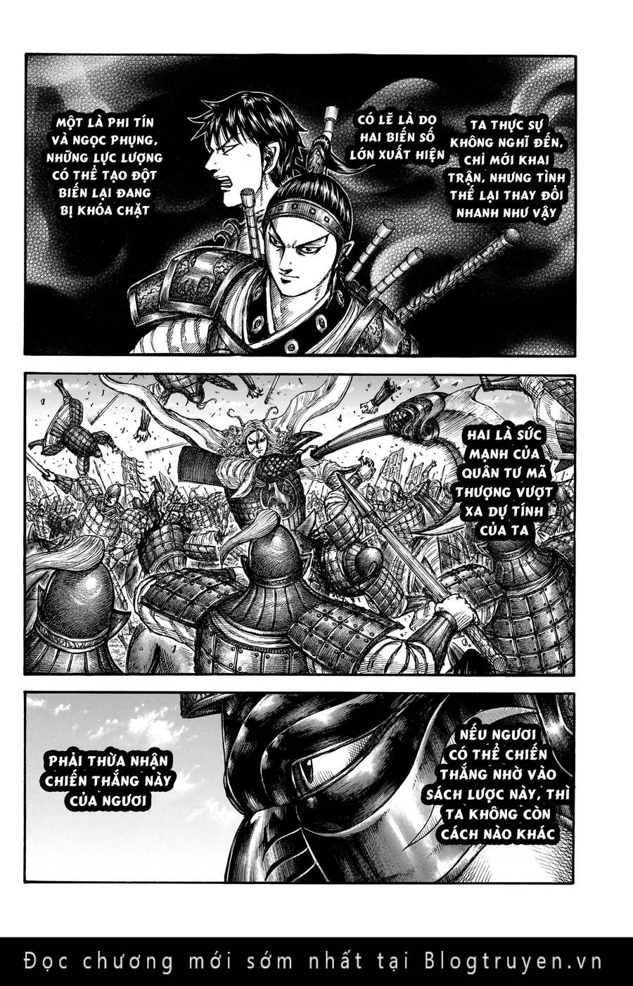 Vương Giả Thiên Hạ Chap 788 - Next Chap 789