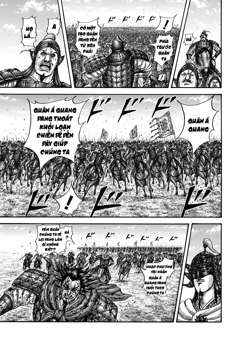 Vương Giả Thiên Hạ Chap 788 - Next Chap 789