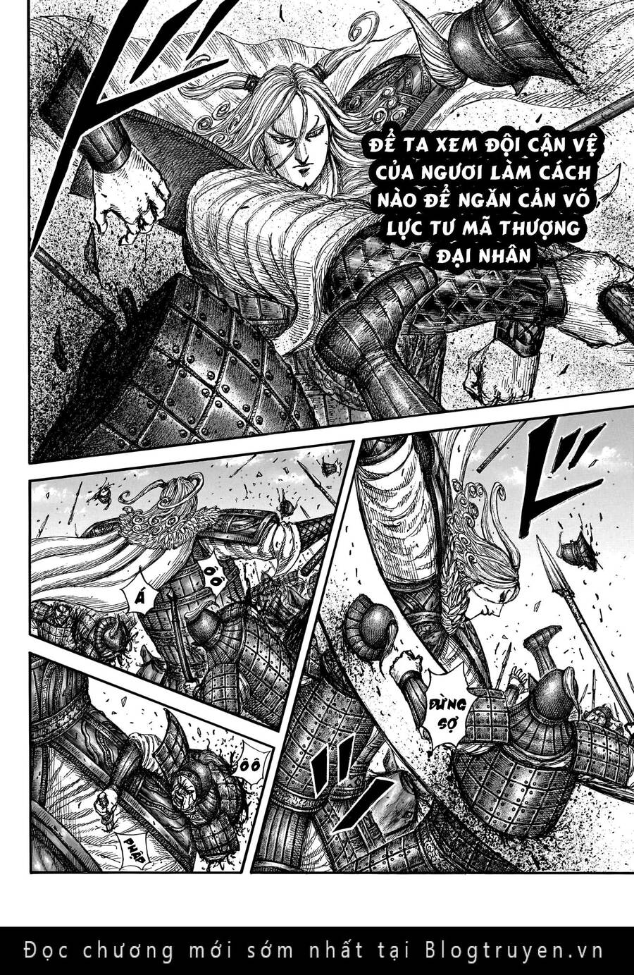 Vương Giả Thiên Hạ Chap 789 - Next Chap 790