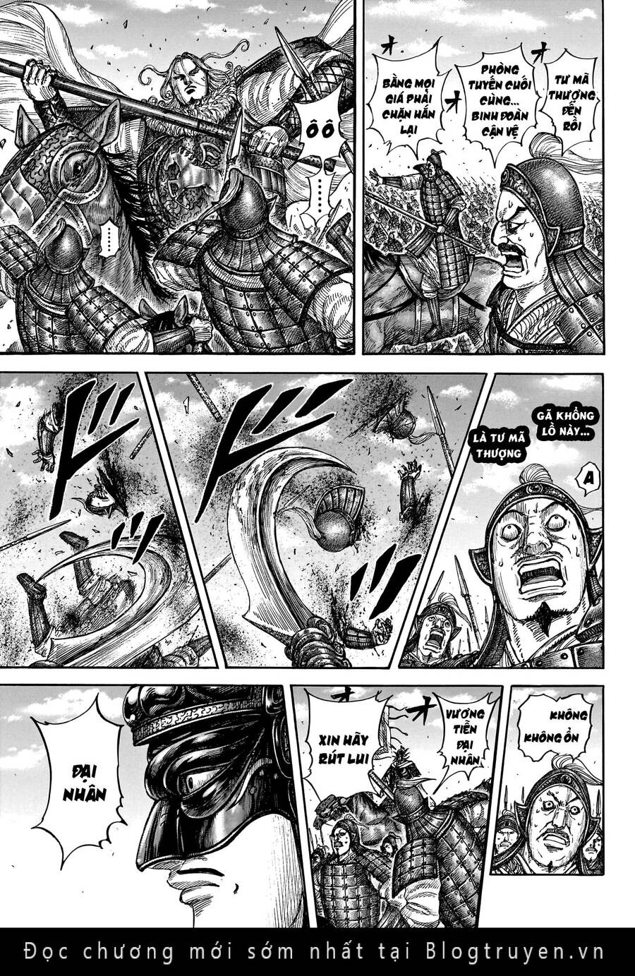 Vương Giả Thiên Hạ Chap 789 - Next Chap 790