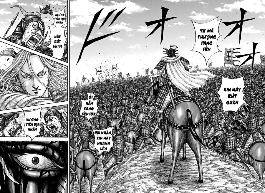 Vương Giả Thiên Hạ Chap 789 - Next Chap 790