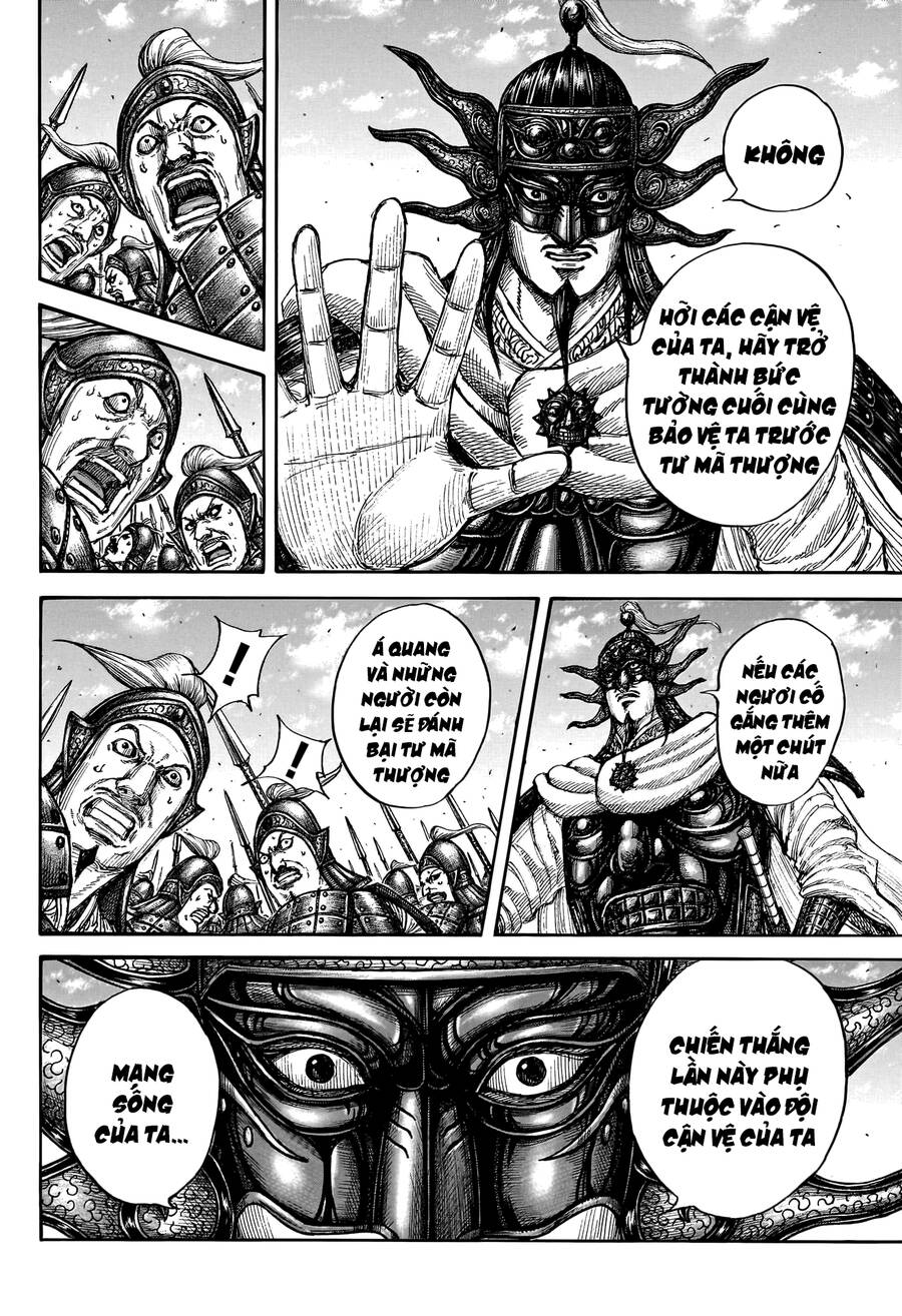 Vương Giả Thiên Hạ Chap 789 - Next Chap 790