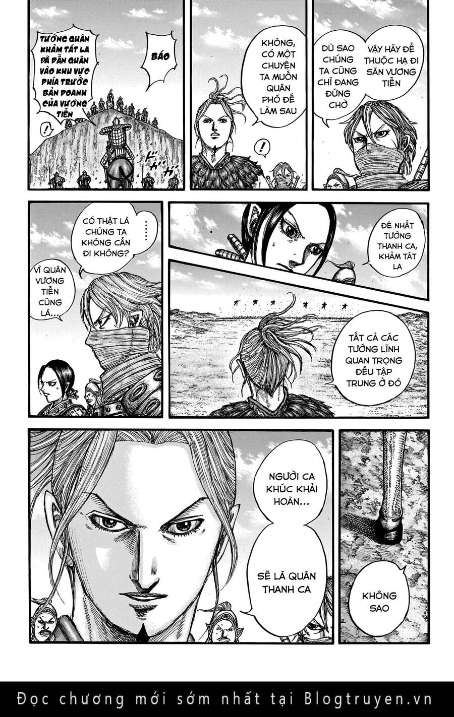 Vương Giả Thiên Hạ Chap 789 - Next Chap 790