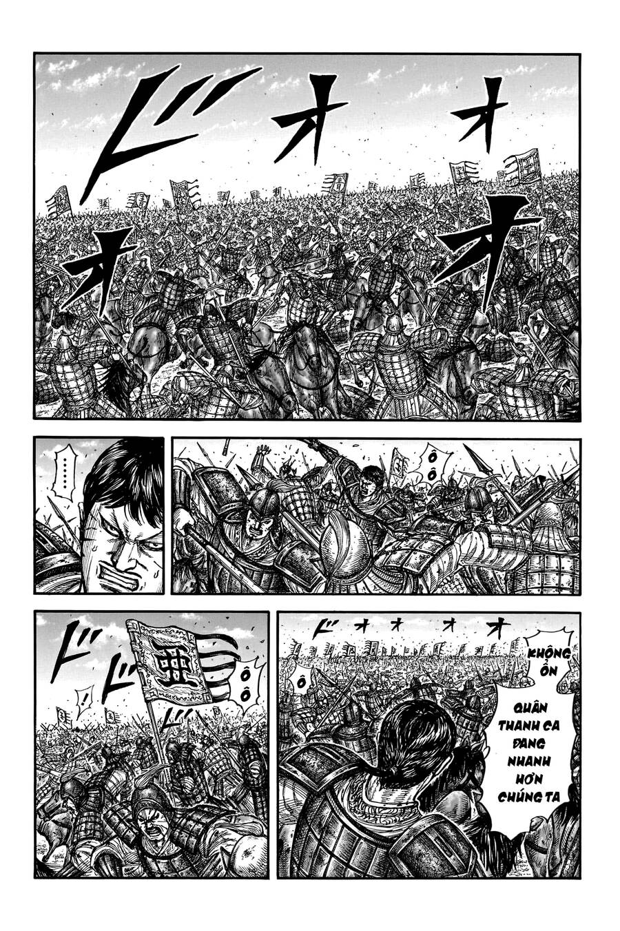 Vương Giả Thiên Hạ Chap 789 - Next Chap 790