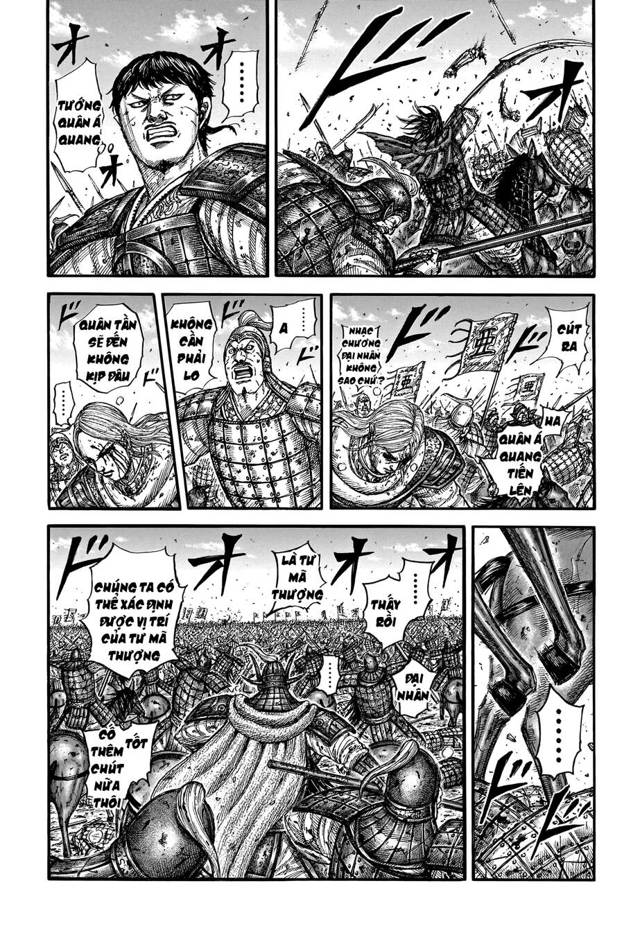 Vương Giả Thiên Hạ Chap 789 - Next Chap 790