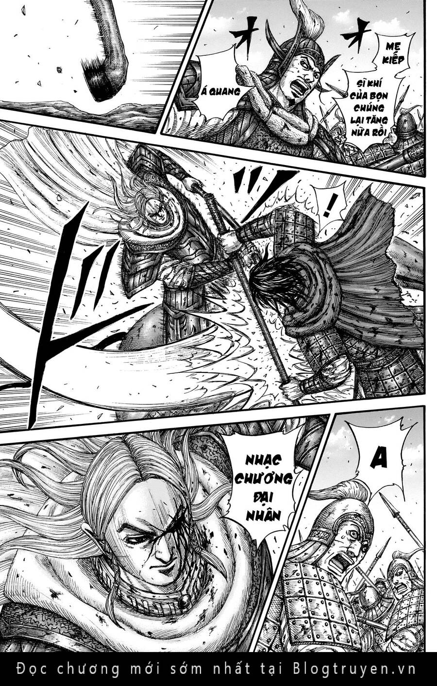 Vương Giả Thiên Hạ Chap 790 - Next Chap 791